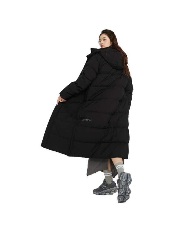 Пуховик унисекс черный повседневный New Balance 531273