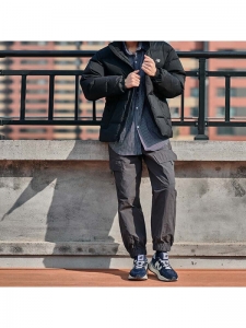 Куртка зимняя унисекс повседневная New Balance 6942179500186