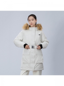 Пуховик женский повседневный New Balance 6942179502425