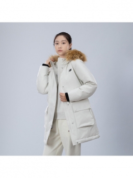 Пуховик женский повседневный New Balance 6942179502425