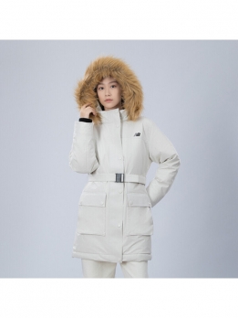 Пуховик женский повседневный New Balance 6942179502425