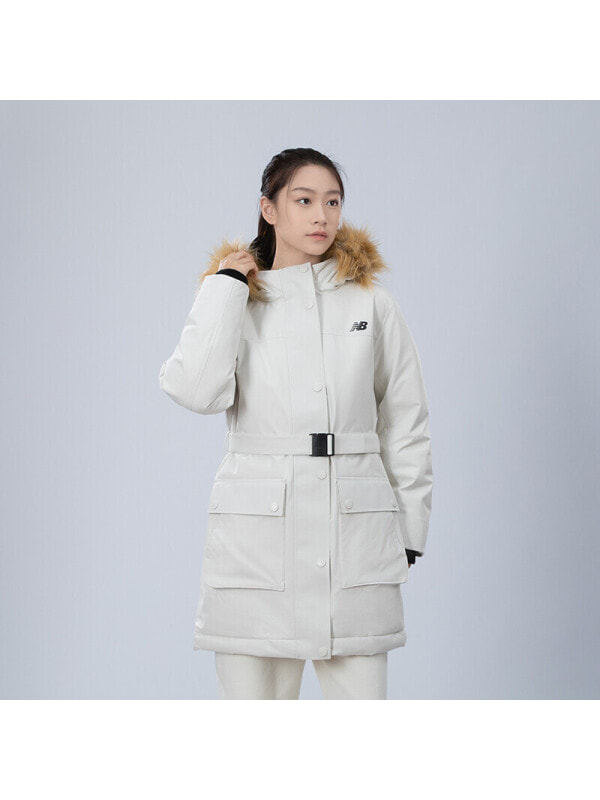 Пуховик женский повседневный New Balance 6942179502425