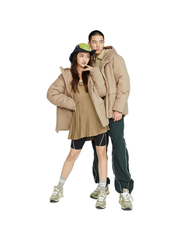 Куртка утепленная универсальная для мужчин и женщин new balance 6942179531111