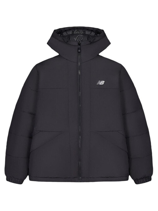 Куртка утепленная мужская для повседневной носки New Balance NB Down Jacket