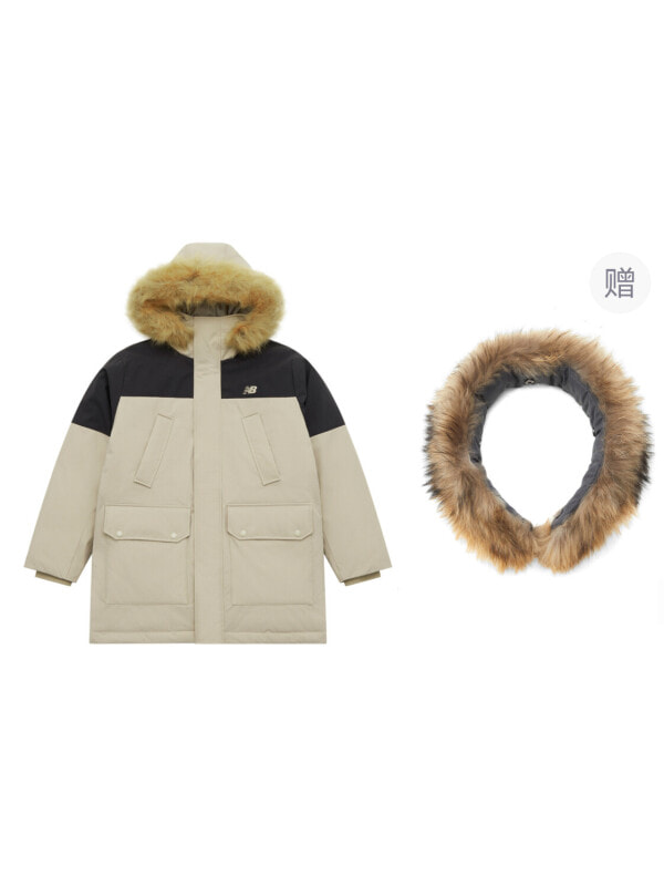 Пуховик парка мужской для зимы New Balance 6941703499958