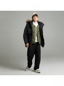 Пуховик универсальный утепленный для холодной погоды New Balance 6937110671940