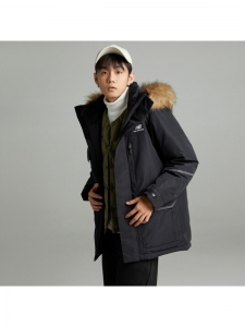 Пуховик универсальный утепленный для холодной погоды New Balance 6937110671940