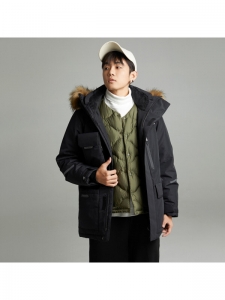 Пуховик универсальный утепленный для холодной погоды New Balance 6937110671940