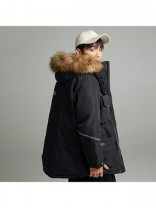 Пуховик универсальный утепленный для холодной погоды New Balance 6937110671940