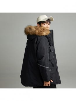 Пуховик универсальный утепленный для холодной погоды New Balance 6937110671940