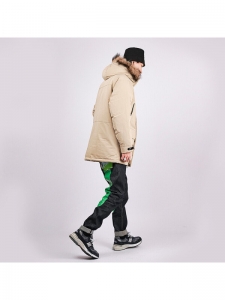 New Balance Down Jackets Men's Khaki