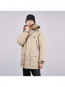 New Balance Down Jackets Men's Khaki