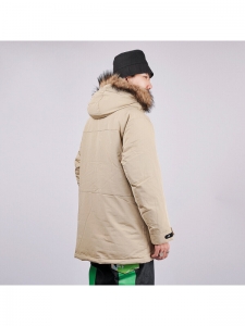 New Balance Down Jackets Men's Khaki