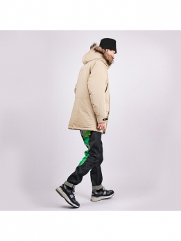 New Balance Down Jackets Men's Khaki