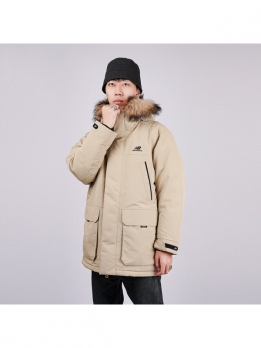 New Balance Down Jackets Men's Khaki