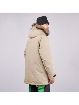 New Balance Down Jackets Men's Khaki