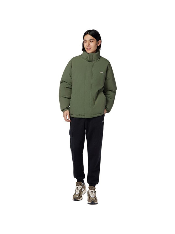 Куртка утепленная мужская для повседневной носки New Balance 6942179500483