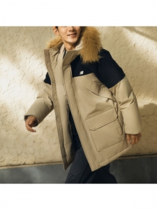 Пуховик универсальный легкий New Balance 6942179500117