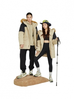 Пуховик универсальный легкий New Balance 6942179500117