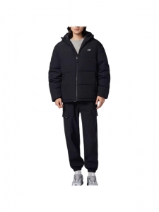 Куртка зимняя мужская для холодной погоды New Balance NB Logo Winter Down Jacket