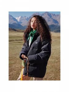 Куртка зимняя мужская для холодной погоды New Balance NB Logo Winter Down Jacket