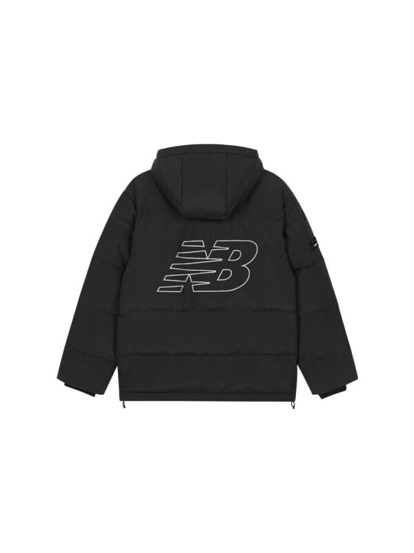 Куртка зимняя мужская для холодной погоды New Balance NB Logo Winter Down Jacket