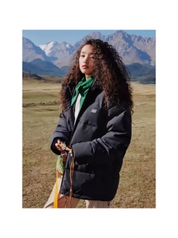 Куртка зимняя мужская для холодной погоды New Balance NB Logo Winter Down Jacket