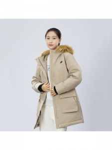 Пуховик женский повседневный New Balance NBW148_RG