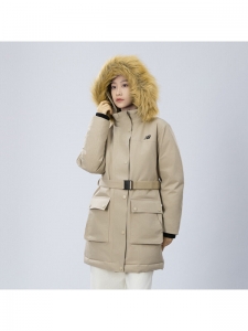 Пуховик женский повседневный New Balance NBW148_RG