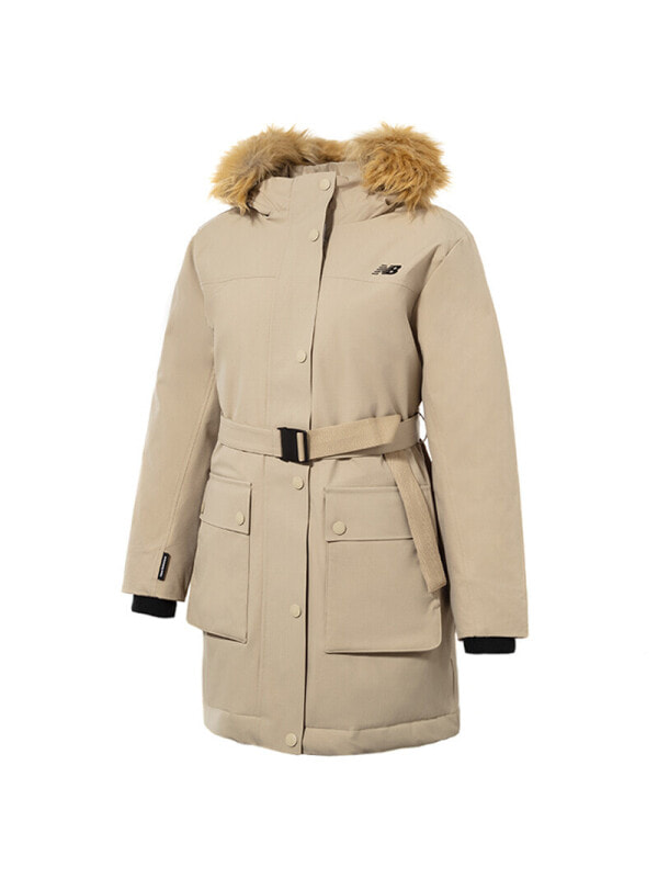 Пуховик женский повседневный New Balance NBW148_RG