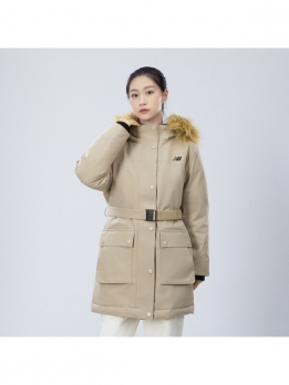 Пуховик женский повседневный New Balance NBW148_RG