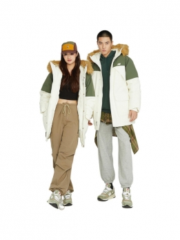 Куртка пуховая унисекс повседневная new balance 6942025799979