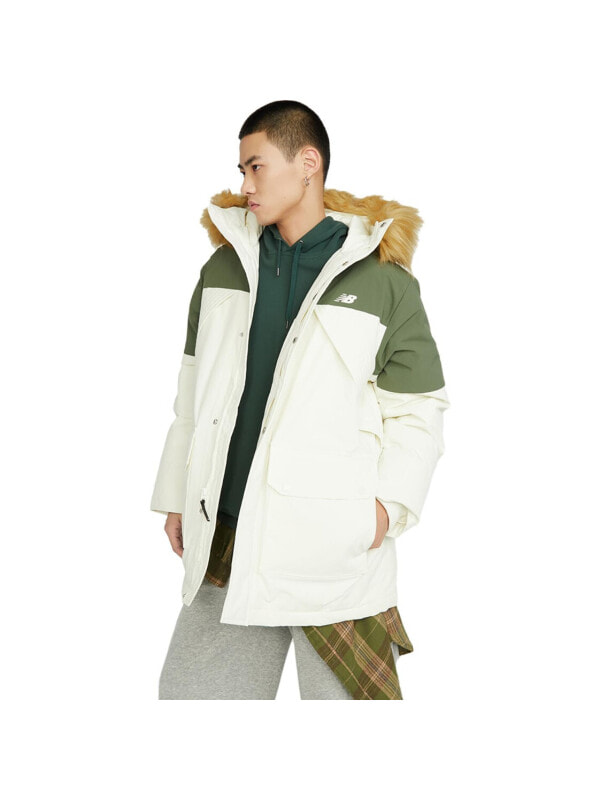 Куртка пуховая унисекс повседневная new balance 6942025799979