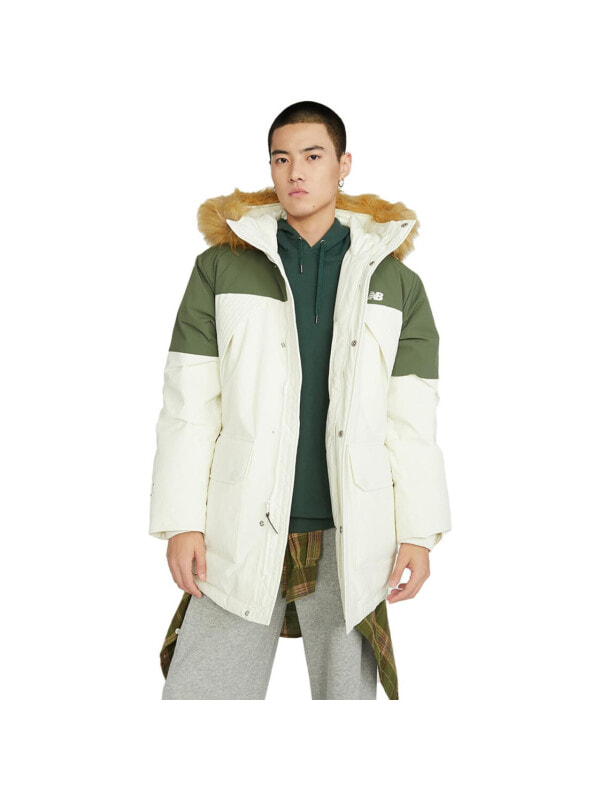 Куртка пуховая унисекс повседневная new balance 6942025799979