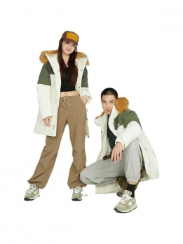 Куртка пуховая унисекс повседневная new balance 6942025799979