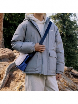 Пуховик мужской повседневный New Balance 6942025764991