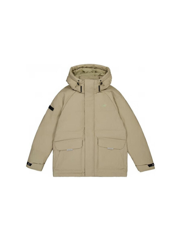 Пуховик мужской повседневный New Balance 6942179531708