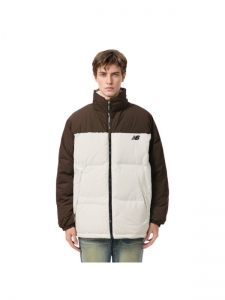 New Balance Down Jacket Unisex Brown