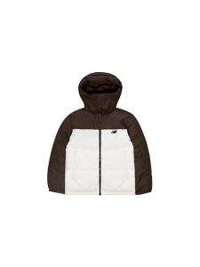 New Balance Down Jacket Unisex Brown