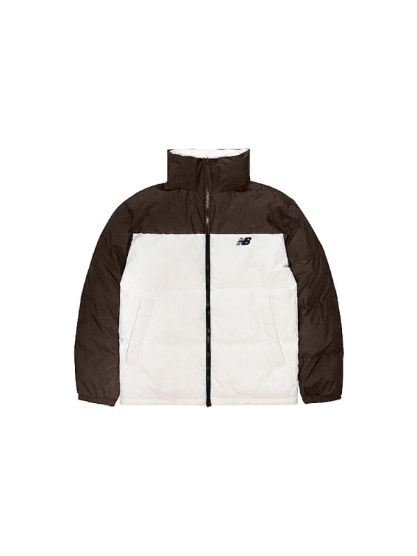 New Balance Down Jacket Unisex Brown
