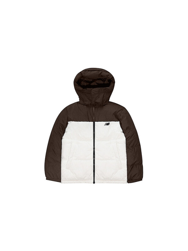 New Balance Down Jacket Unisex Brown