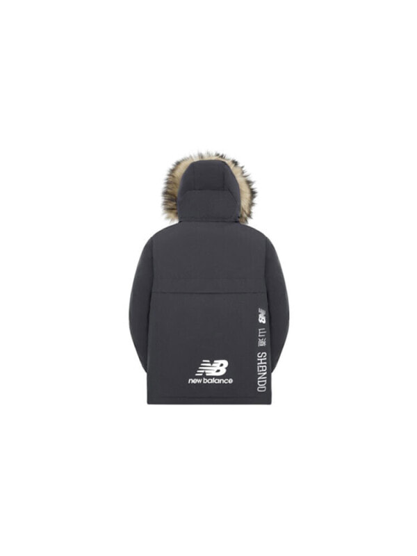 Tyakasha X New Balance Down Jackets Unisex Black