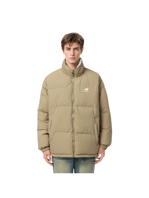 Пуховик утепленный зимний унисекс New Balance 6931823741686