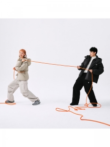 Пуховик утепленный унисекс повседневный New Balance 6926849028125