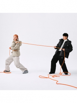 Пуховик утепленный унисекс повседневный New Balance 6926849028125