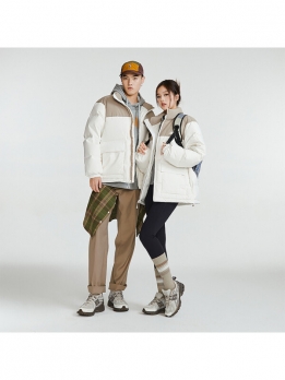 Куртка утепленная унисекс повседневная New Balance 6942025799313