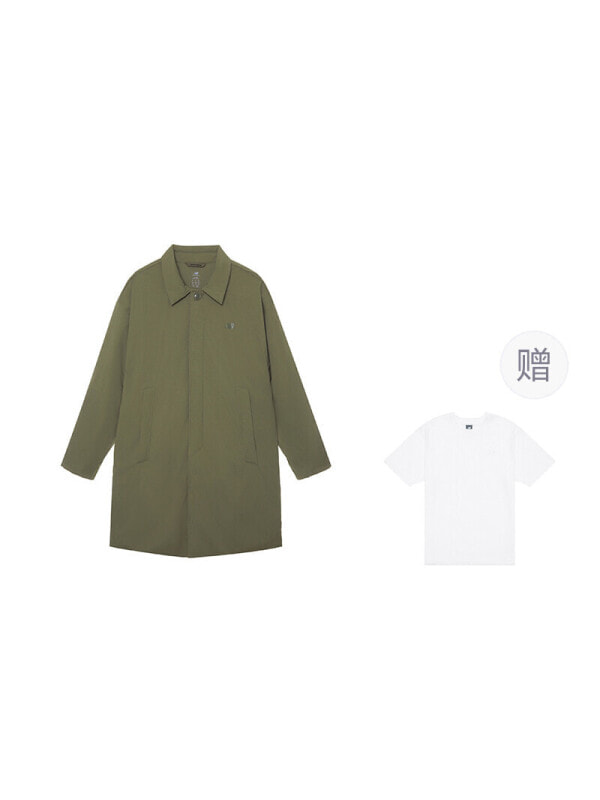 Пуховик унисекс повседневный New Balance Jasper