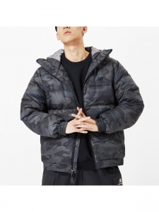 Куртка утепленная мужская для повседневной носки New Balance Down Jacket