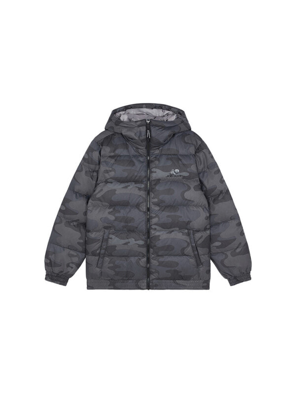 Куртка утепленная мужская для повседневной носки New Balance Down Jacket