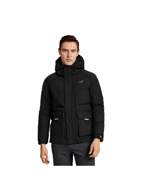 Пуховик мужской повседневный New Balance 6942179531586